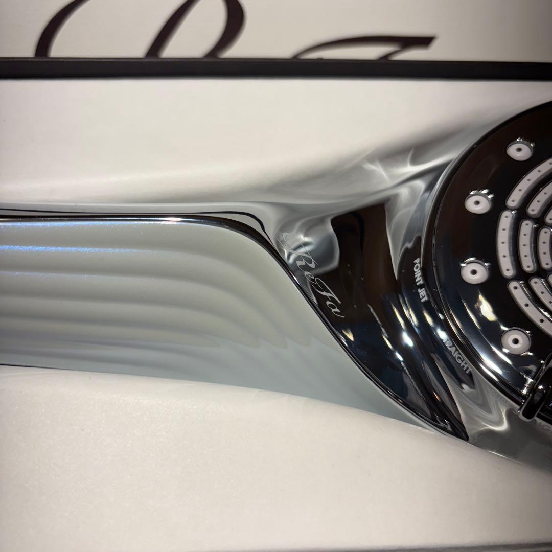 Refa リファ ファインバブル U シャワーヘッド　ホワイト