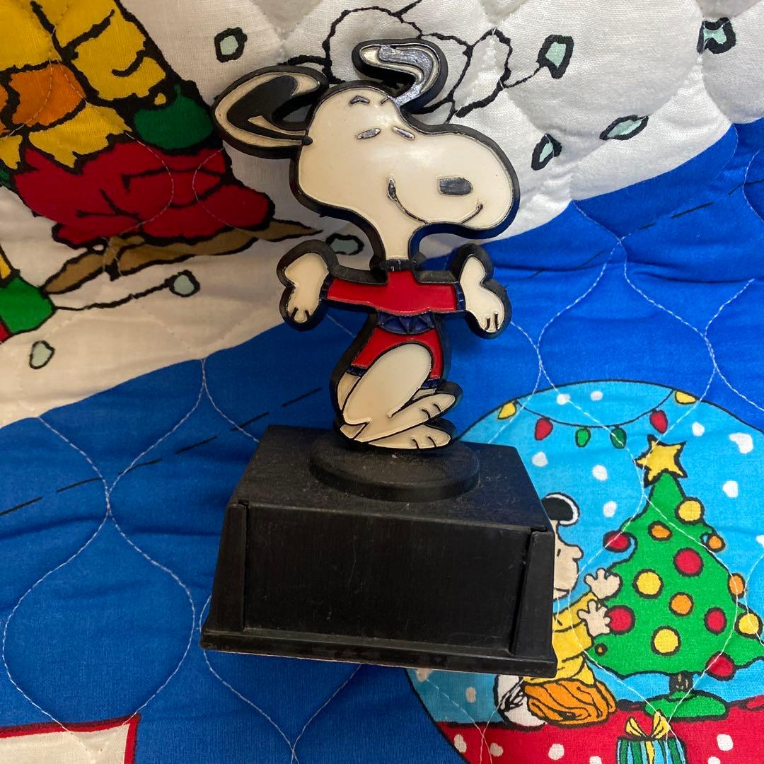 【激レア】ビンテージ　 AVIVA トロフィー スヌーピー　4体セット