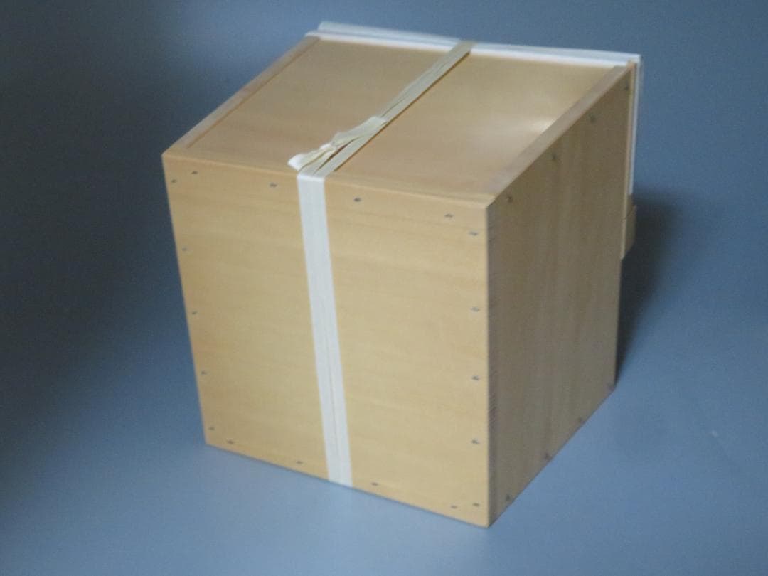 ◆408◆茶道具　木地　釣瓶水指　木地物水指　茶道　お点前　利休好