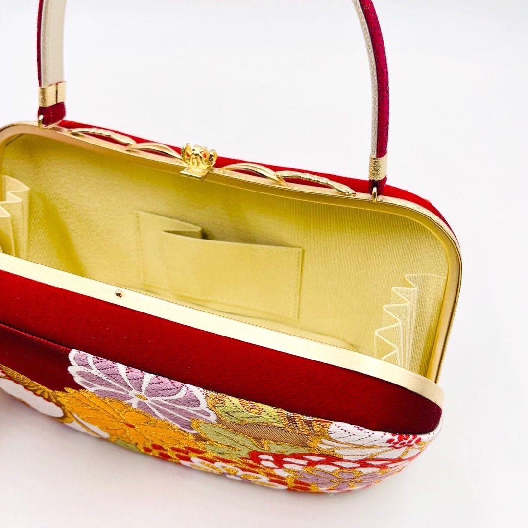 最高級西陣帯バッグと草履セット