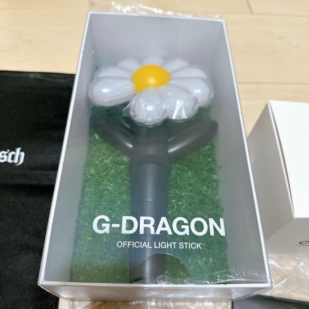 G-DRAGON 公式 ペンライト クレイドル ストラップ カバー セット