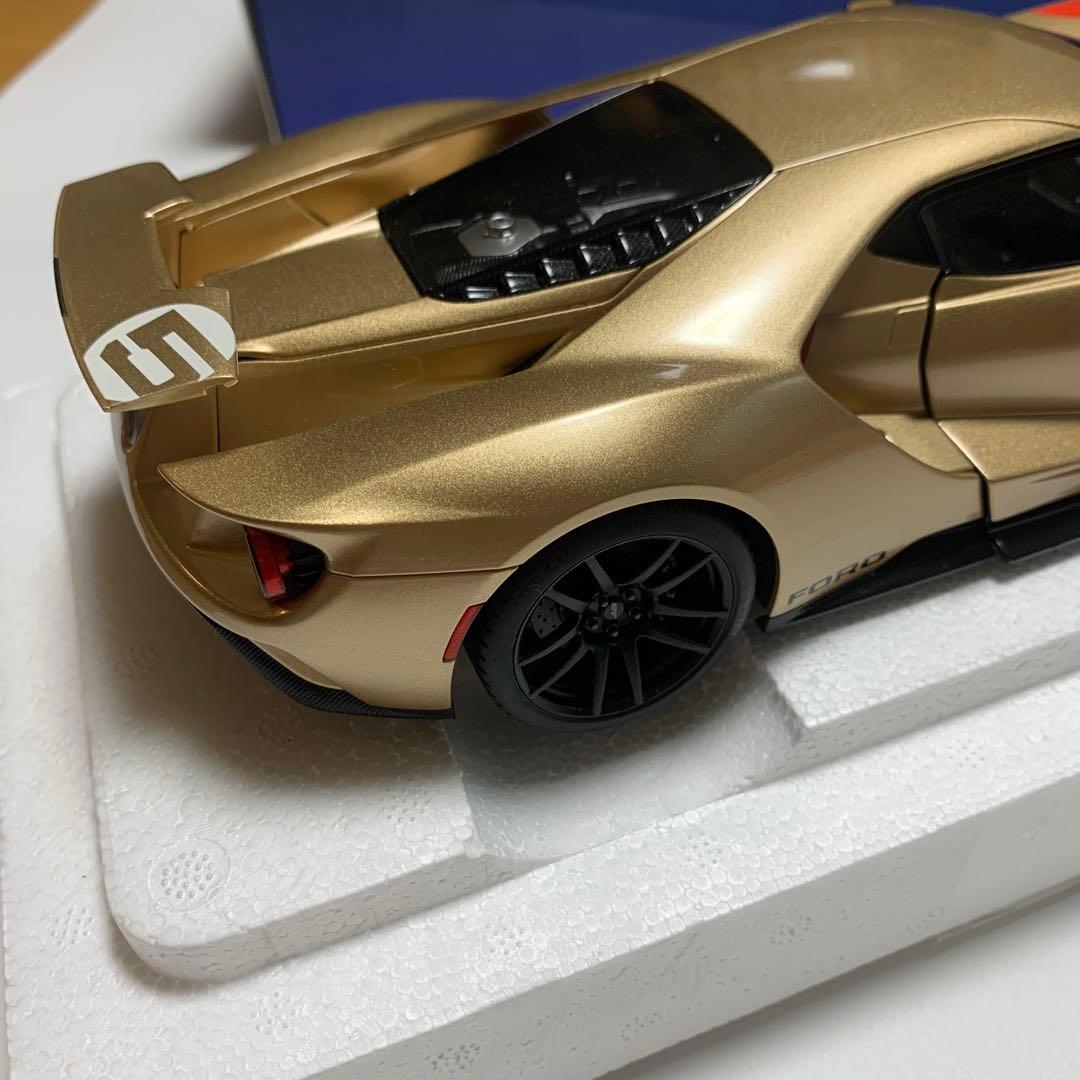 AUTOart 1/18 フォード GT ヘリテージ エディション ホルマン