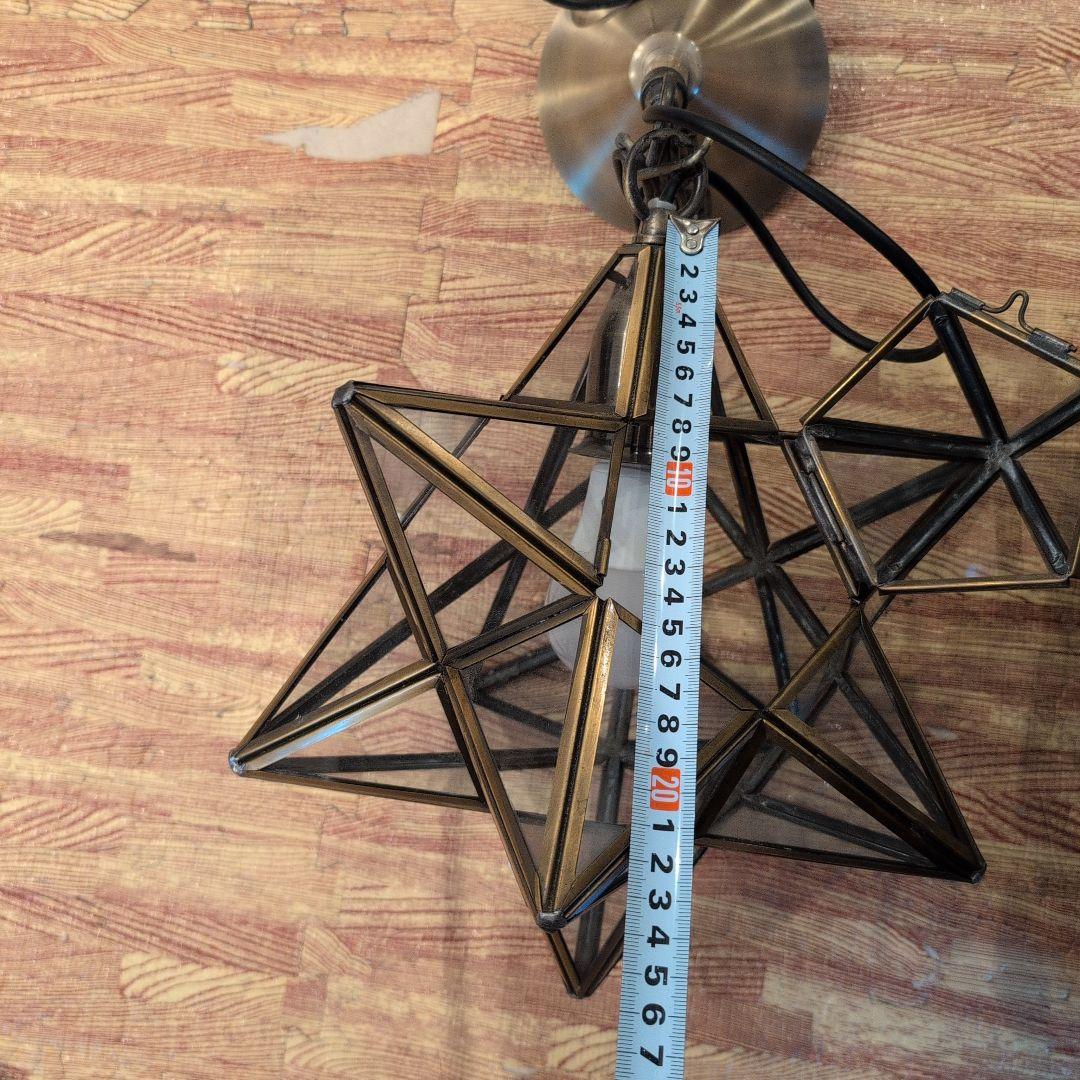 星型ペンダントライト E26対応 エトワール