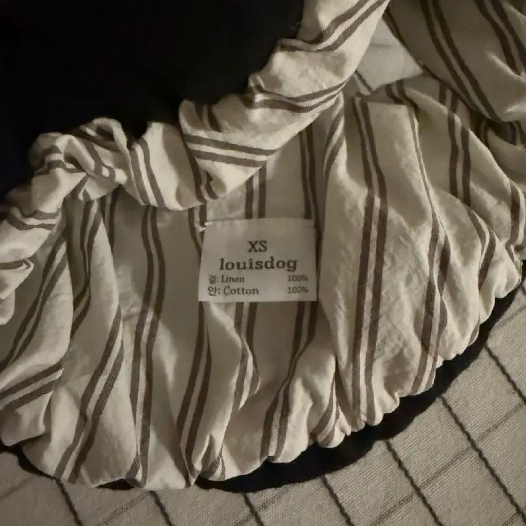 〚Louisdog〛 ルイスドッグ ダウンベストXSサイズ ペット 韓国 新品