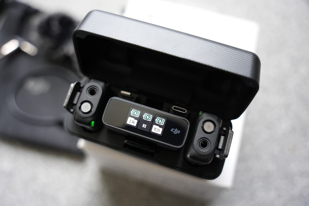DJI Mic (第1世代) ワイヤレスマイク