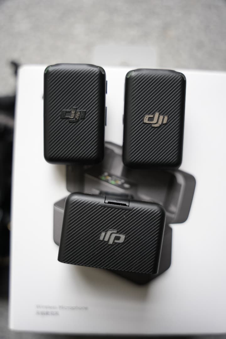 DJI Mic (第1世代) ワイヤレスマイク