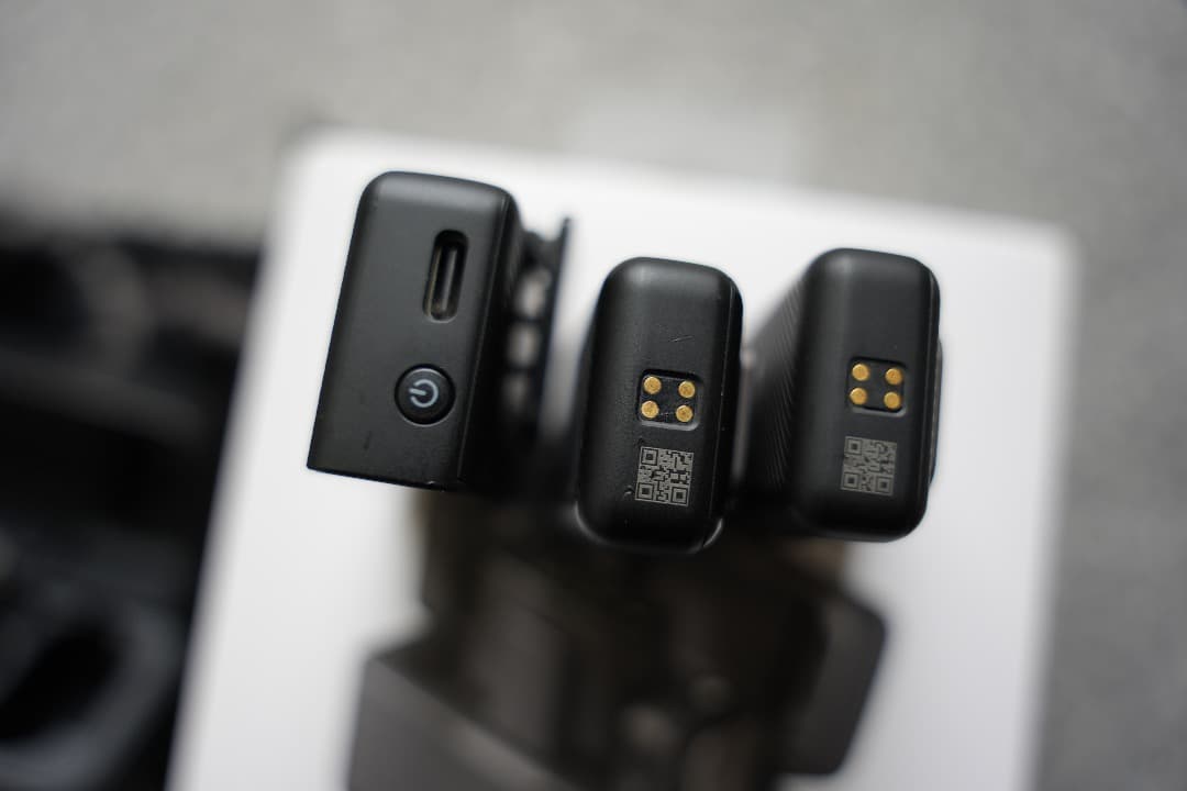 DJI Mic (第1世代) ワイヤレスマイク