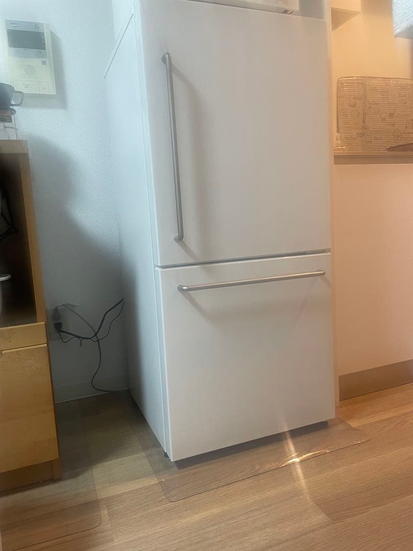 無印良品　ノンフロン冷蔵庫 MJ-R16A 157L 2016年製