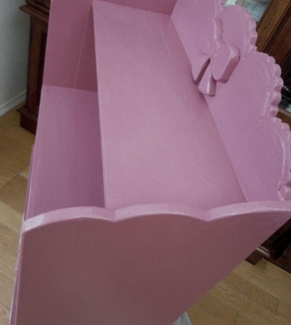 ぶうさん　アンティーク調ウォールラック