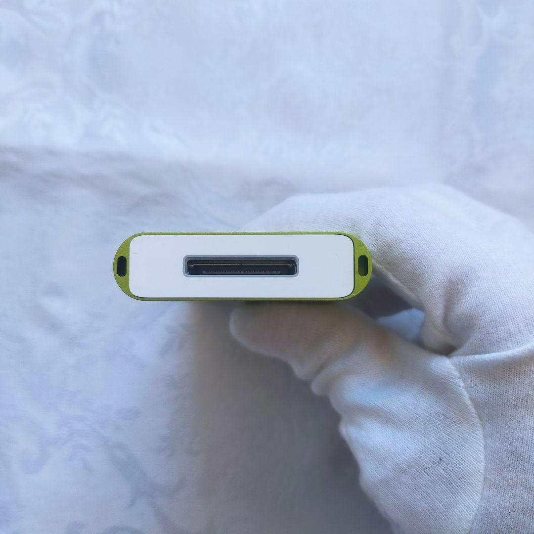 【美品】【大容量化】iPod mini 第2世代 グリーン 128GB
