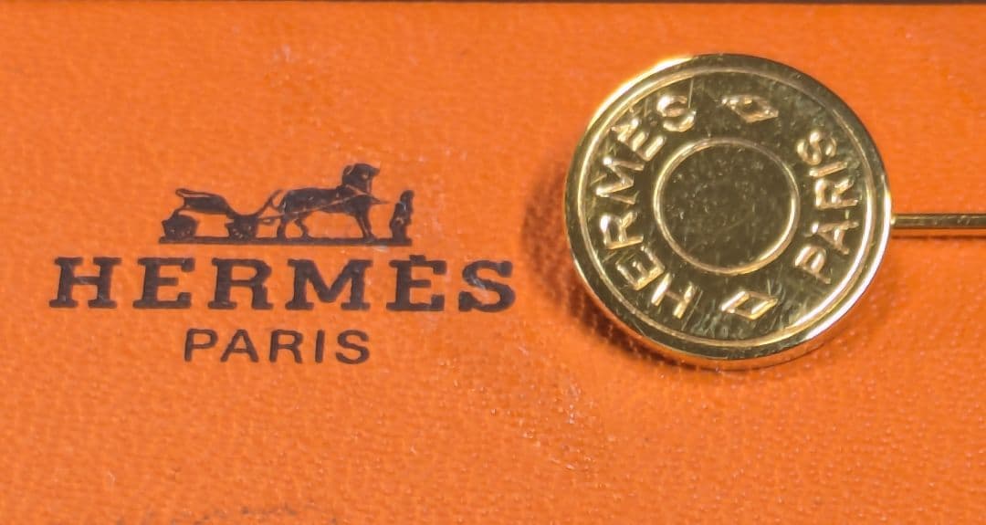 【美品】エルメス ブローチ セリエ BIJOUTERIE FANTAISIE