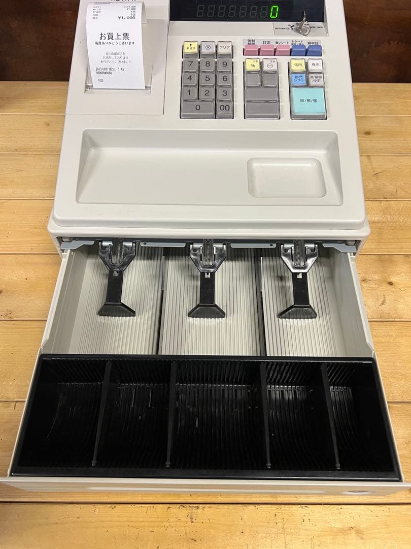 SHARP シャープ 電子レジスタ XE-A147 ホワイト