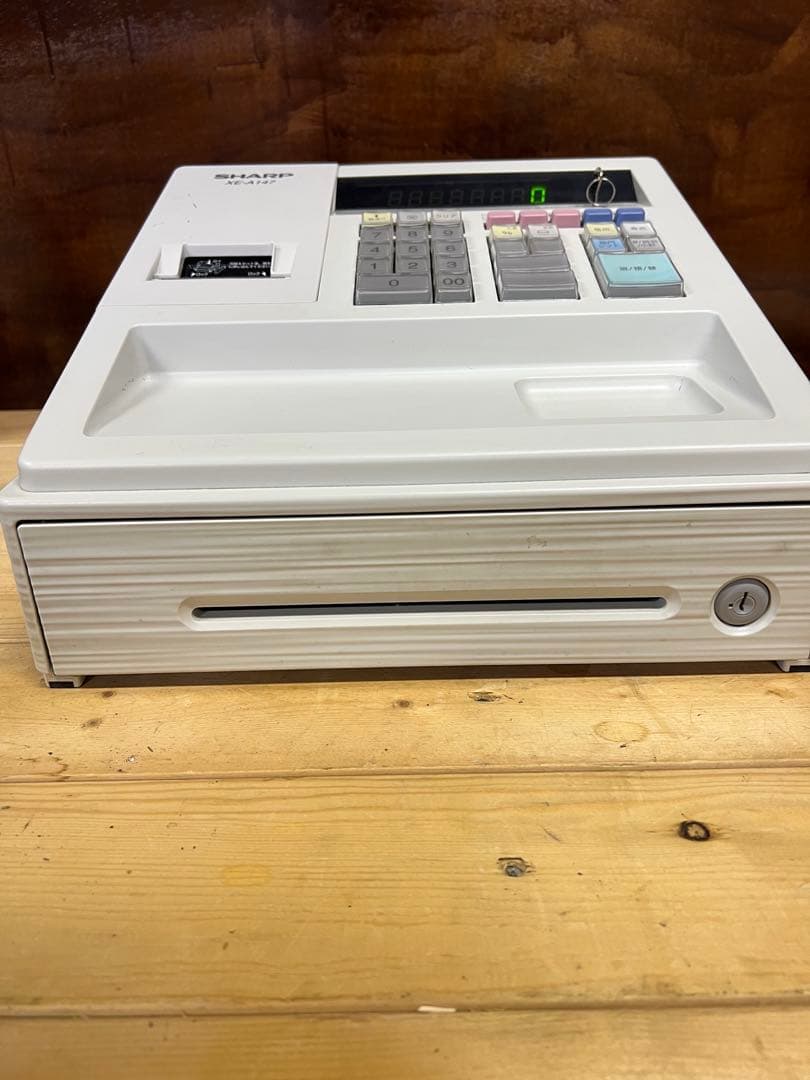 SHARP シャープ 電子レジスタ XE-A147 ホワイト