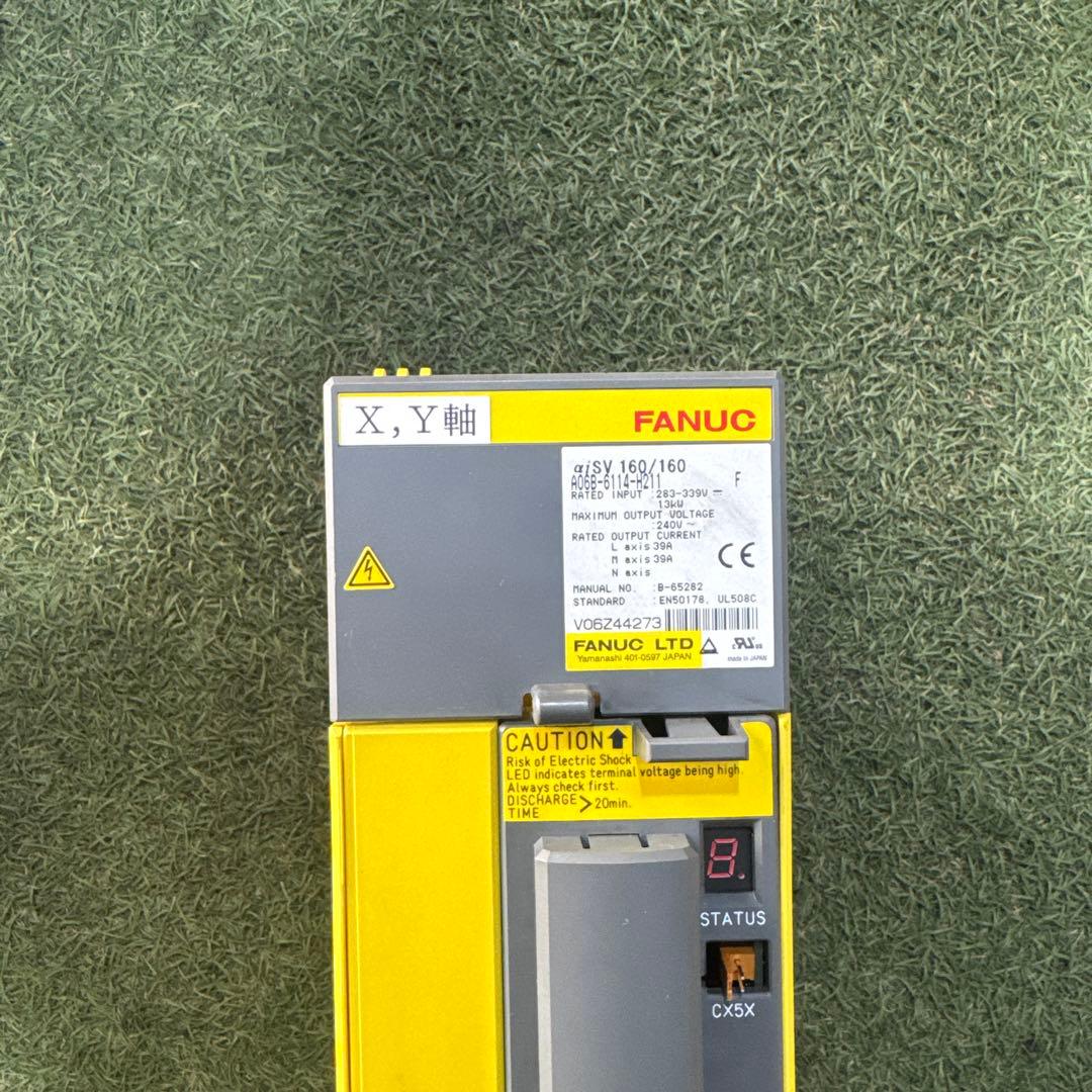 電源ユニット FANUC SERVO AMPLIFIER A06B-6114-H211