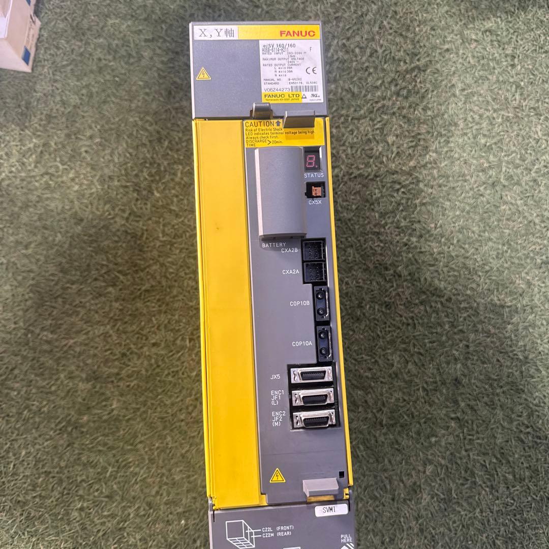 電源ユニット FANUC SERVO AMPLIFIER A06B-6114-H211