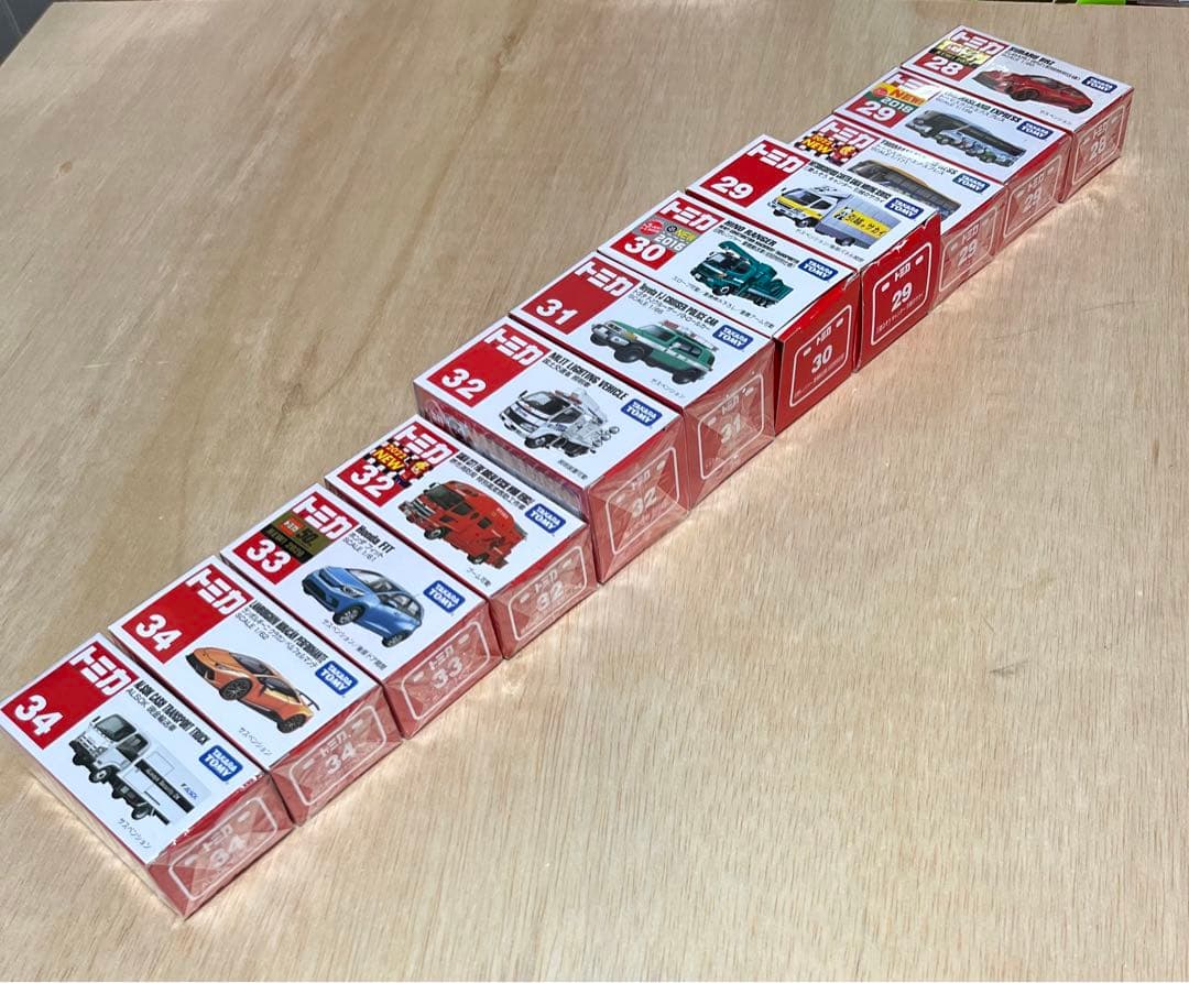 トミカ　まとめ売り　レア　No.1〜50