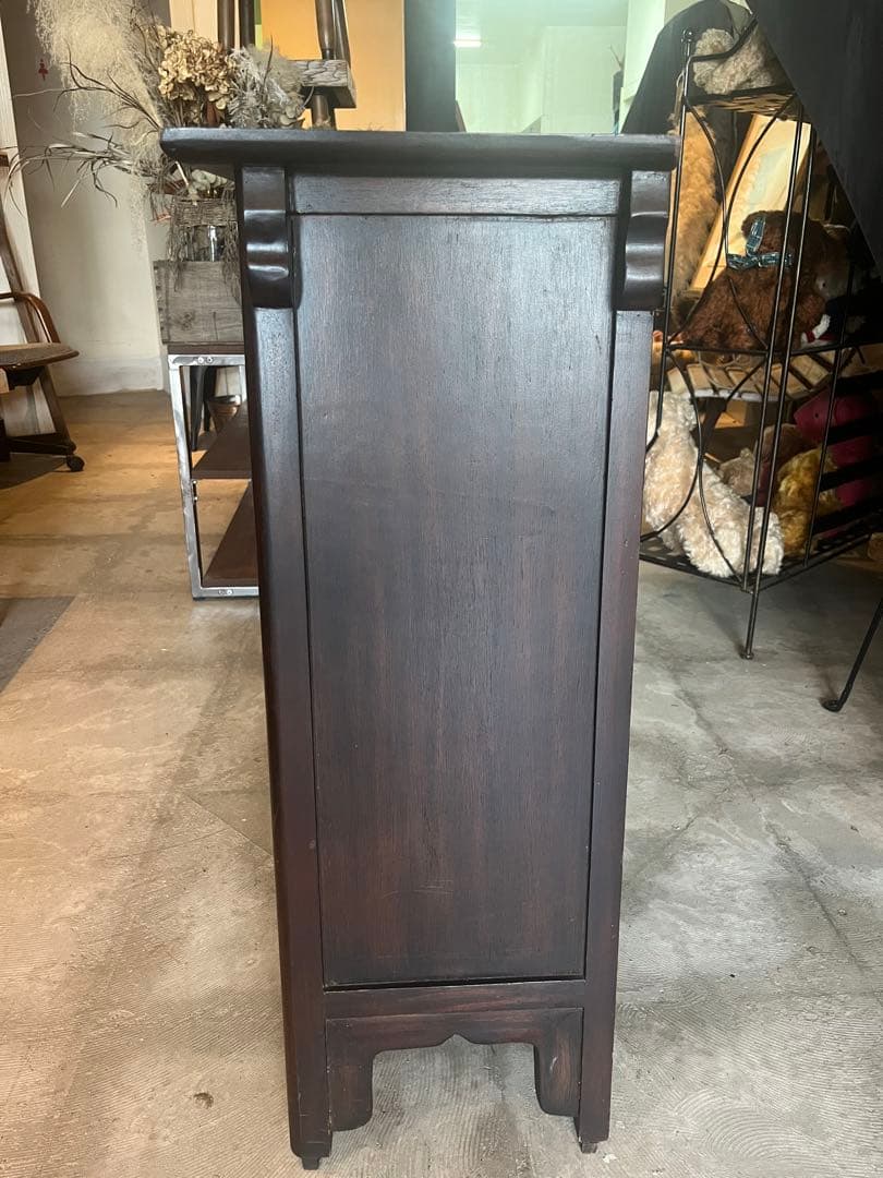 ヴィンテージチェスト　薬箪笥