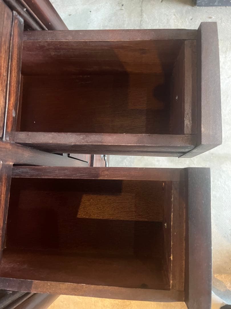 ヴィンテージチェスト　薬箪笥