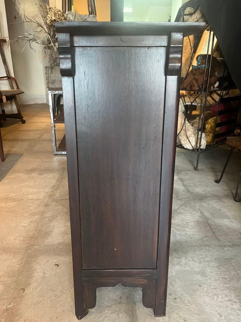 ヴィンテージチェスト　薬箪笥