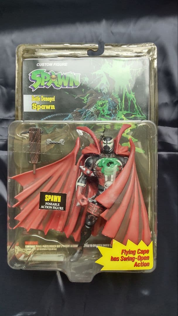 スポーン バトル ダメージ フィギュア