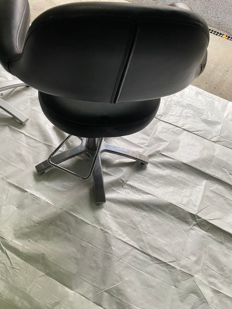 スタイリングチェア　美容室　椅子　セット椅子　カットチェア