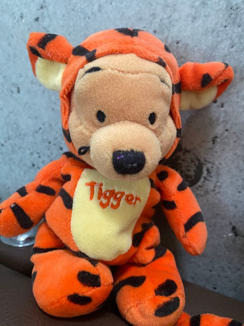 くまのプーさん 2000年 ザ ティガー ムービー ぬいぐるみ セット バック