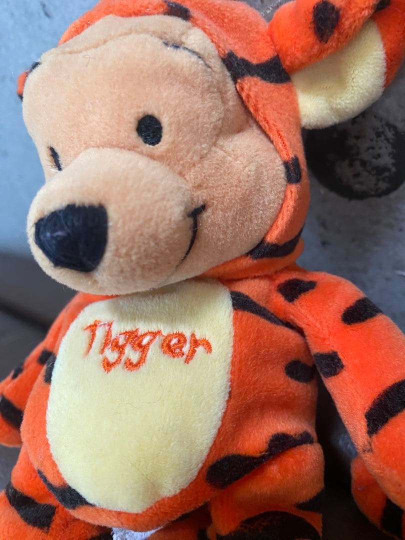 くまのプーさん 2000年 ザ ティガー ムービー ぬいぐるみ セット バック