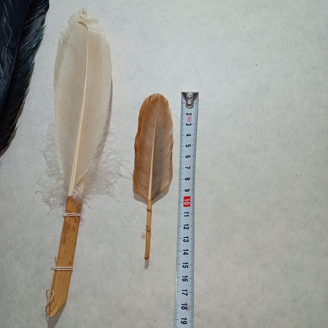 茶道具　羽箒3本セット