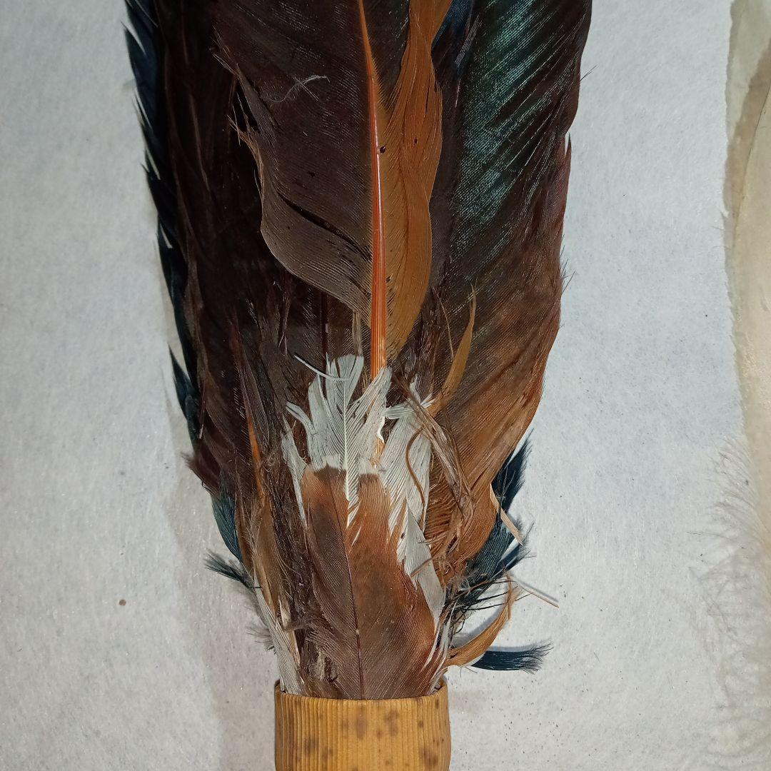 茶道具　羽箒3本セット