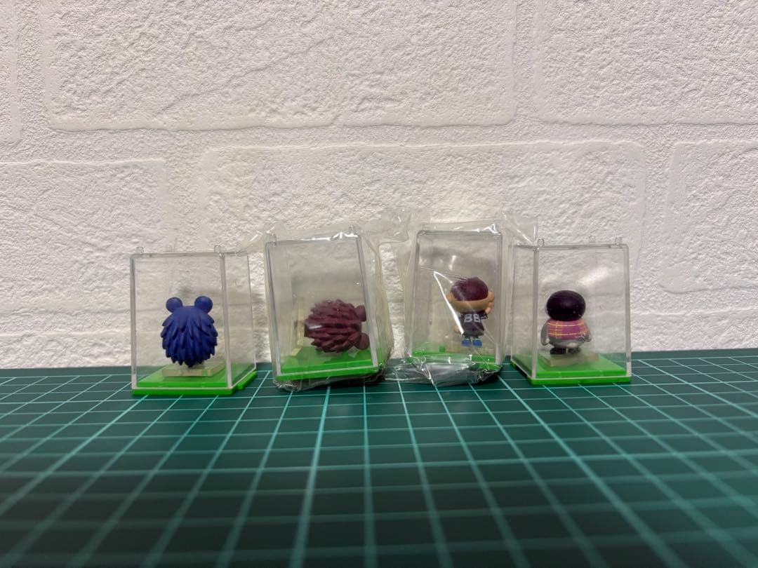 【希少】どうぶつの森 フィギュアコレクション コンプ ミニフィギュア