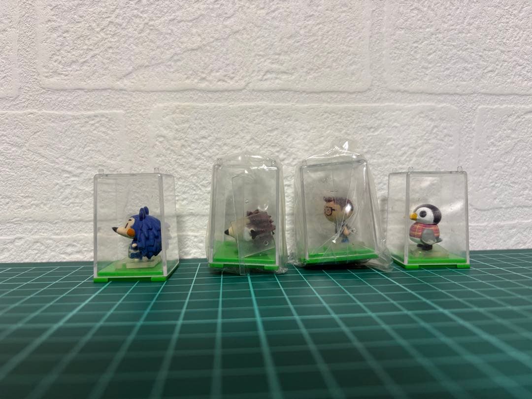 【希少】どうぶつの森 フィギュアコレクション コンプ ミニフィギュア