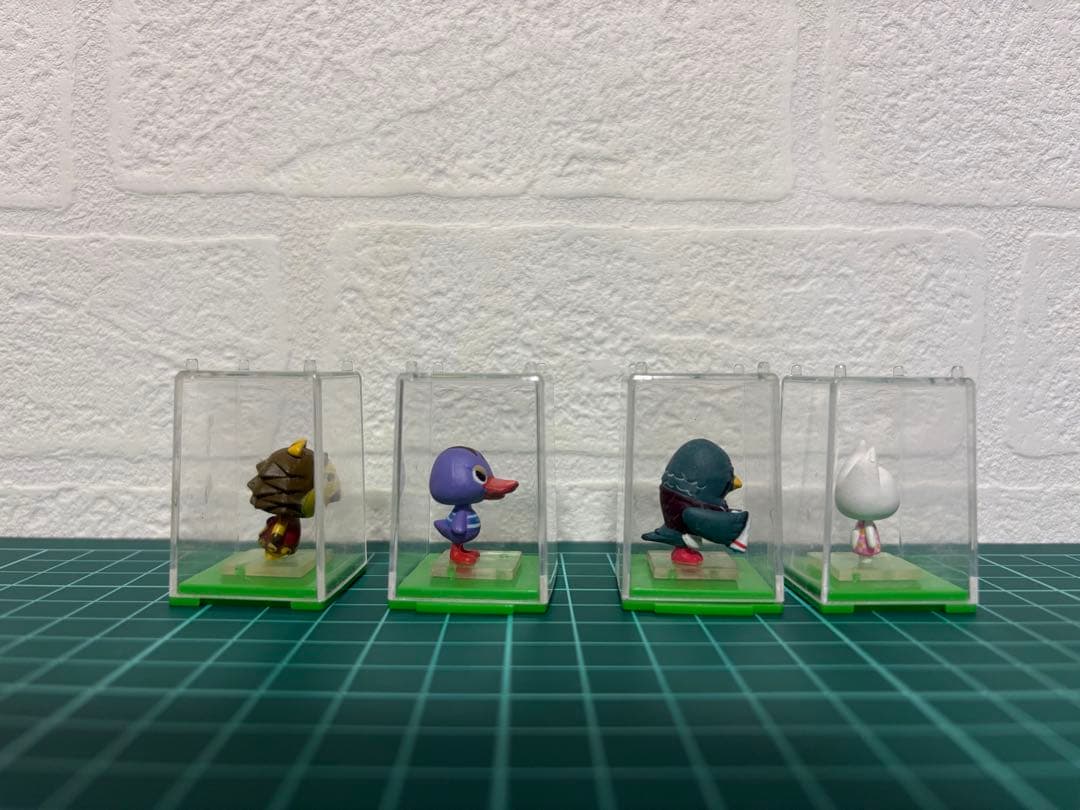 【希少】どうぶつの森 フィギュアコレクション コンプ ミニフィギュア