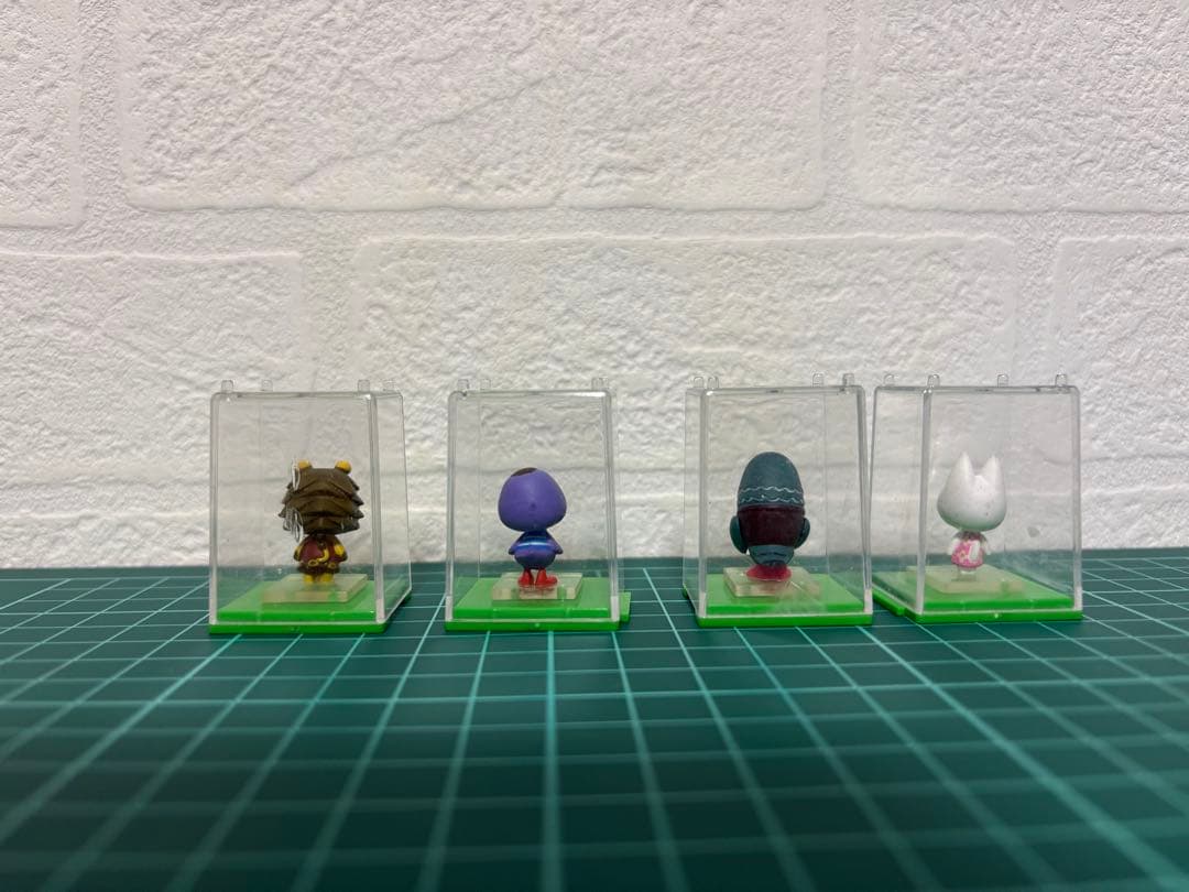 【希少】どうぶつの森 フィギュアコレクション コンプ ミニフィギュア