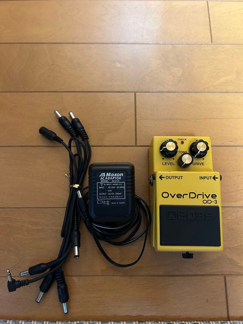 Bacchus テレキャスターTACTICS−ASH /RSM BOSS OD3