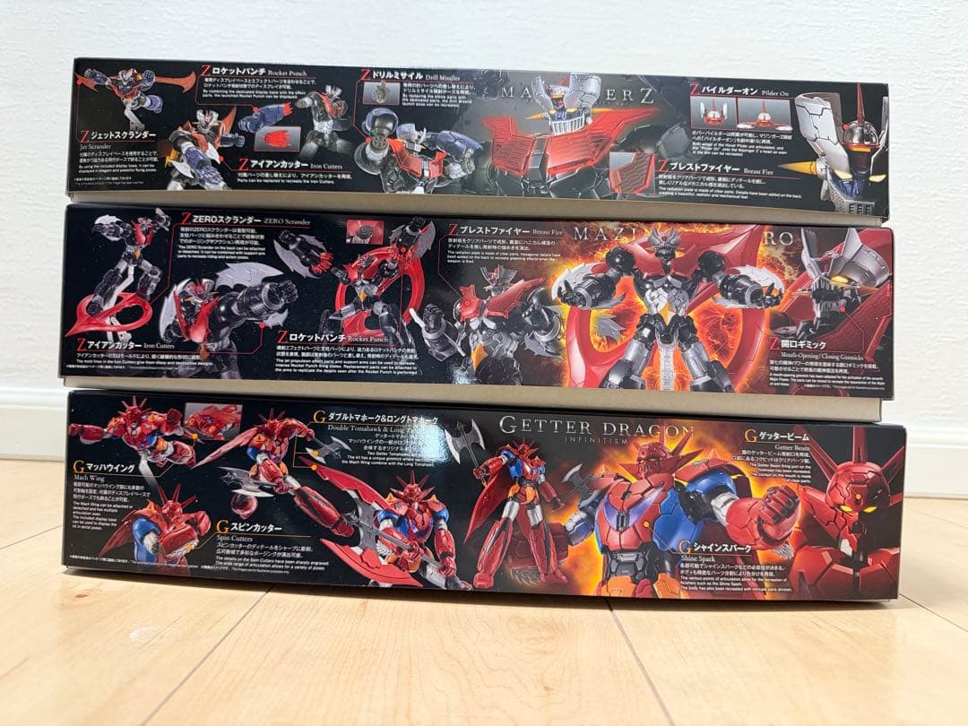 ＊HGプラモ3体セット