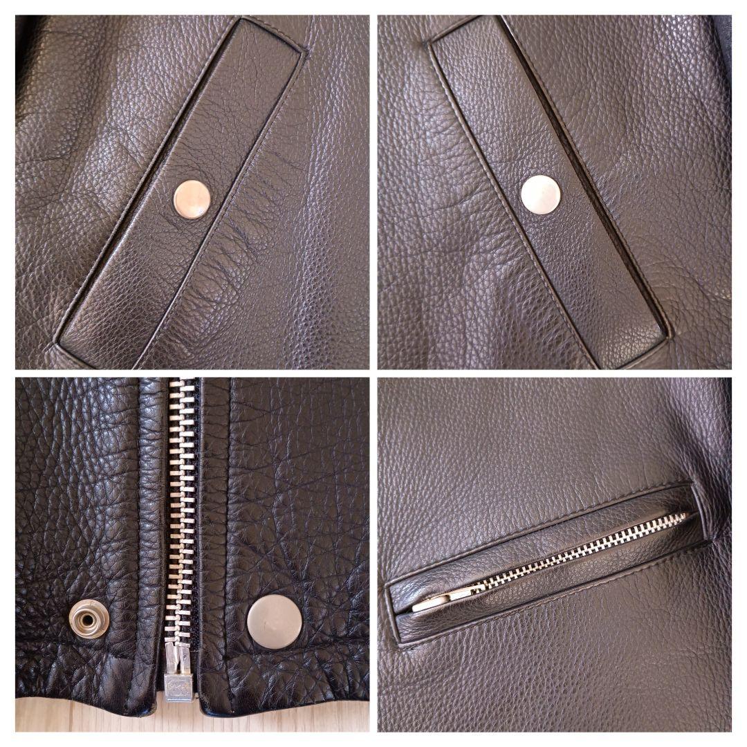 コム・デ・ギャルソン・オム　シングルライダースジャケット