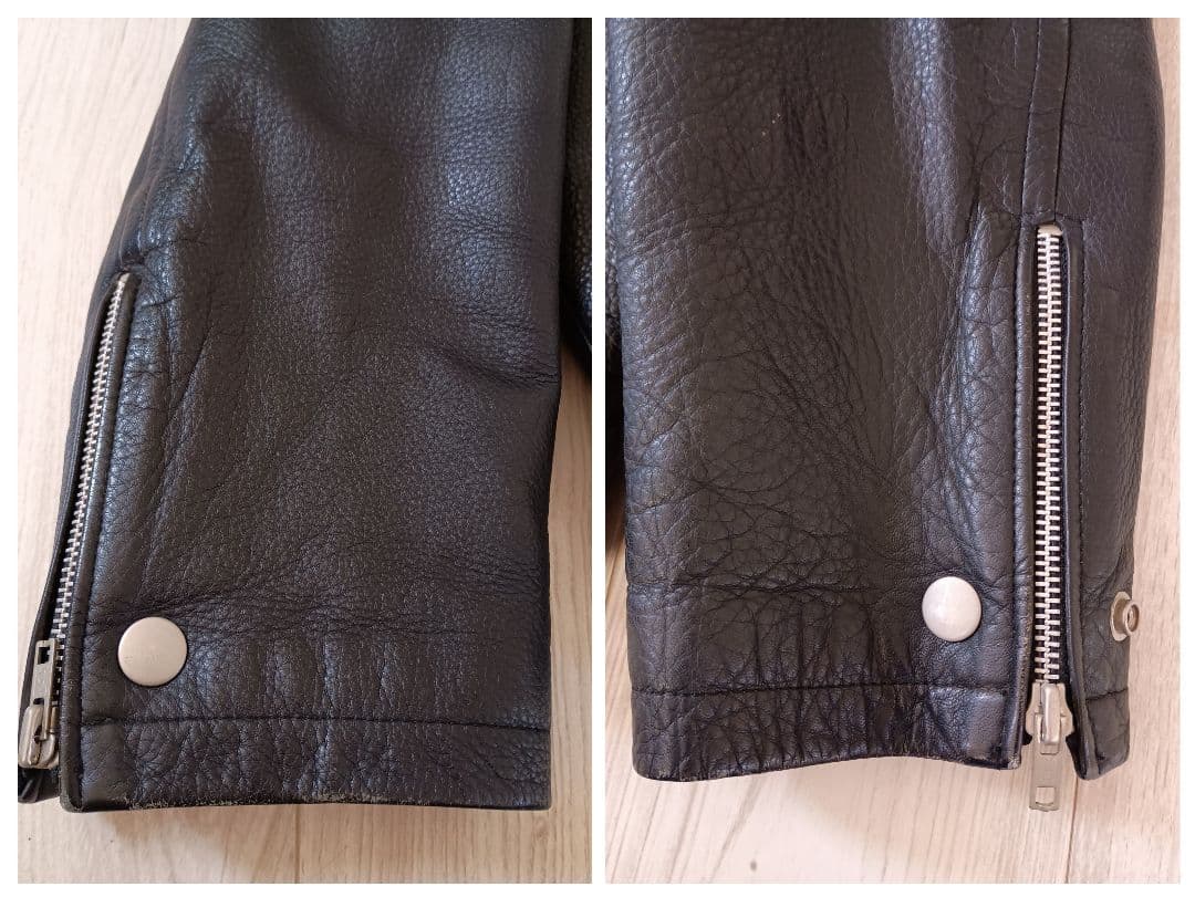 コム・デ・ギャルソン・オム　シングルライダースジャケット