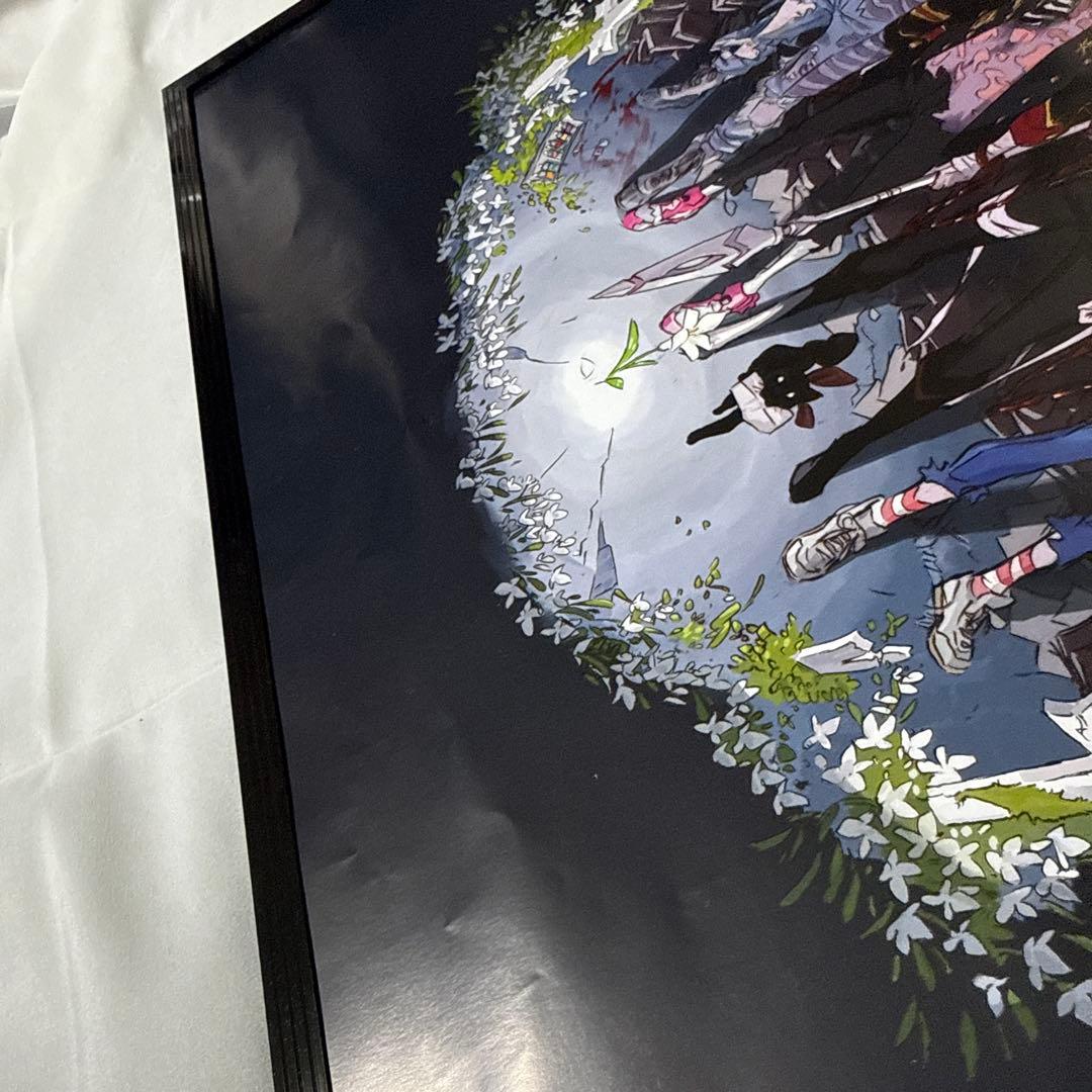 BUMP OF CHICKEN ポスター THE LIVING DEAD すしお