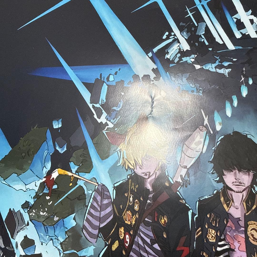 BUMP OF CHICKEN ポスター THE LIVING DEAD すしお