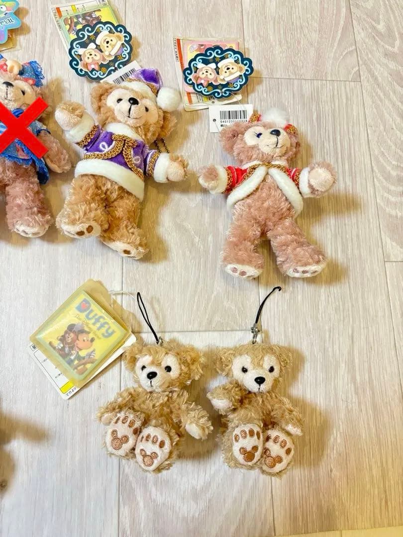 激レア ダッフィーとフレンズ ぬいぐるみセット
