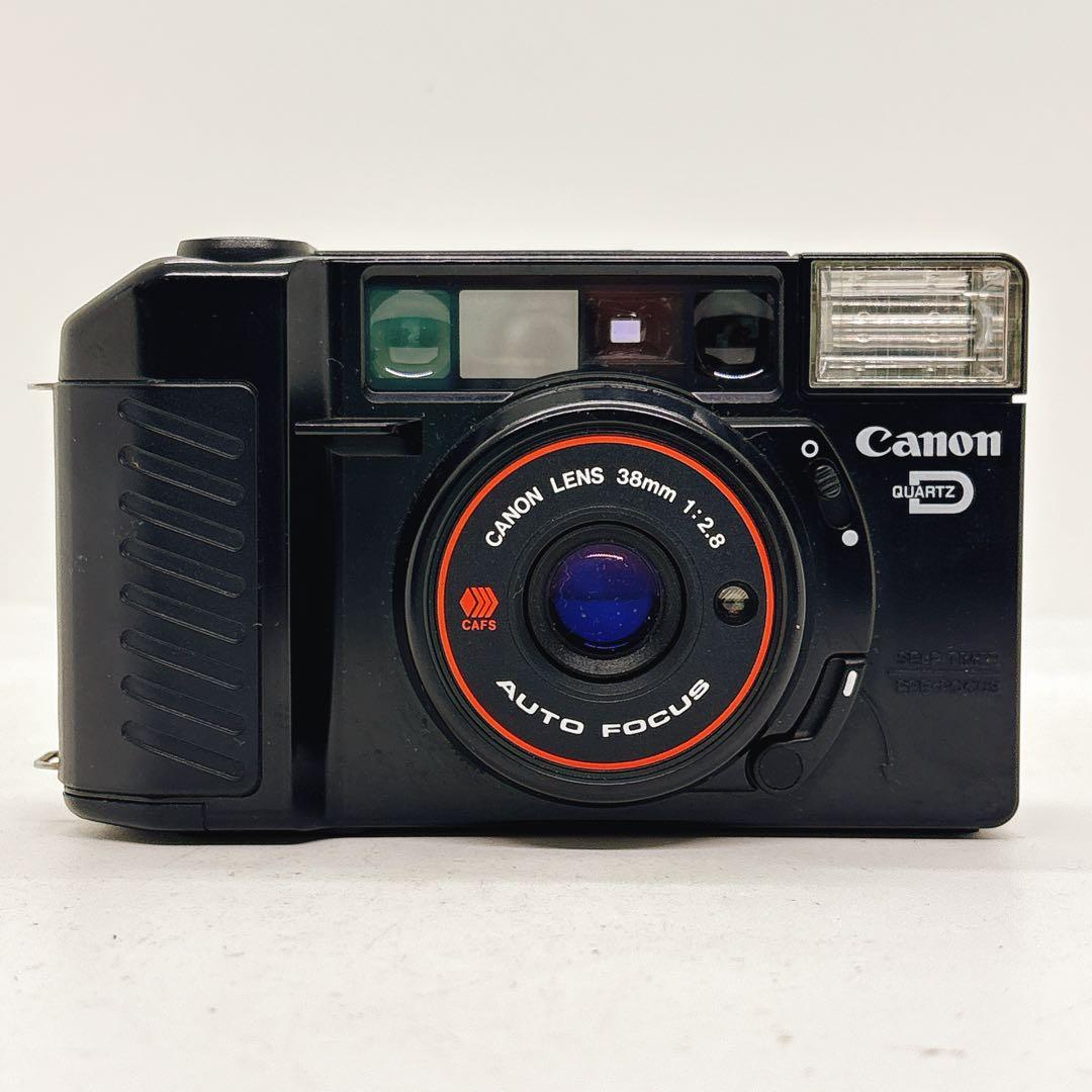 【整備済】 Canon Autoboy 2 フィルムカメラ コンパクト