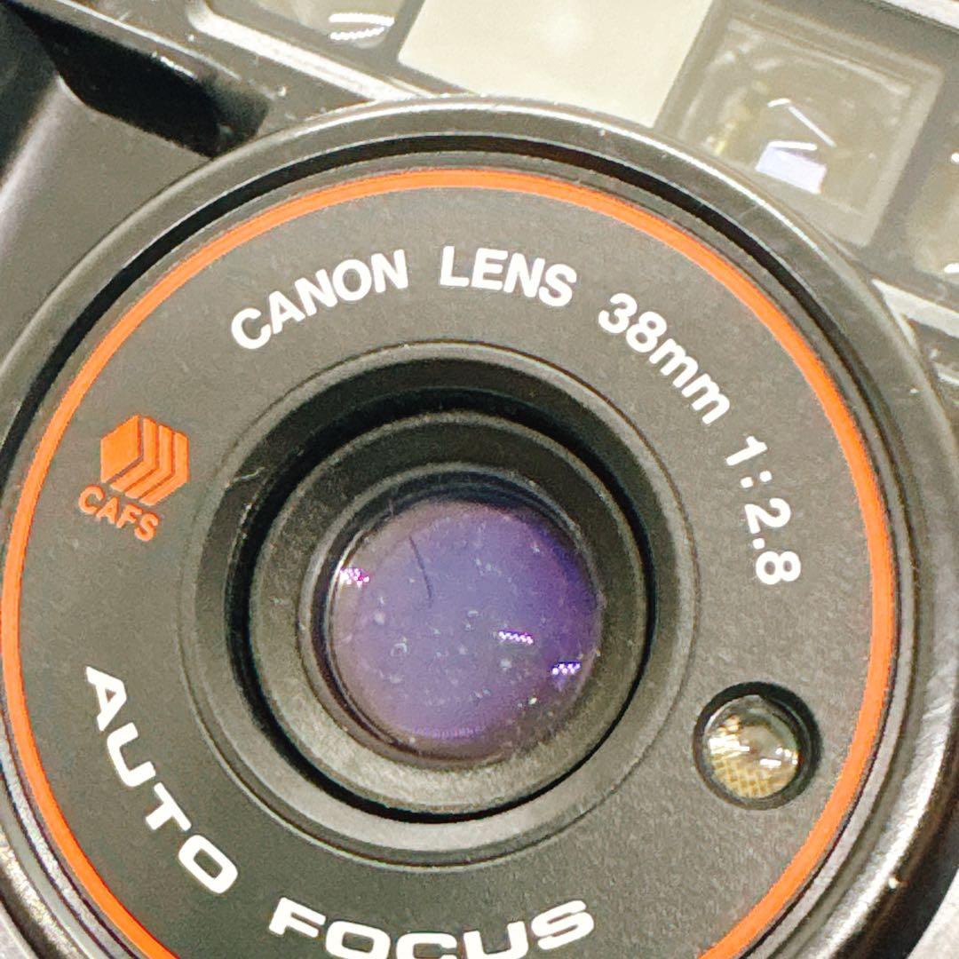 【整備済】 Canon Autoboy 2 フィルムカメラ コンパクト