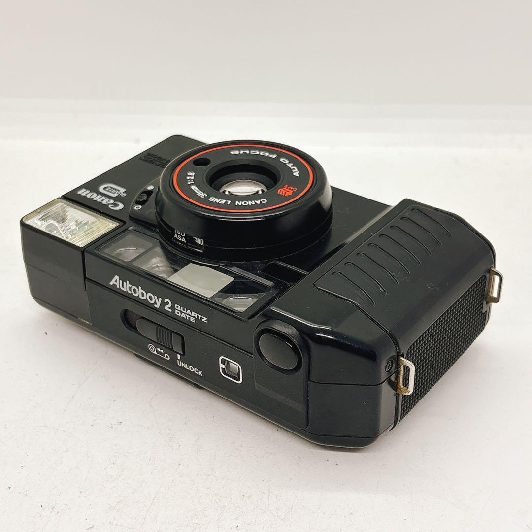 【整備済】 Canon Autoboy 2 フィルムカメラ コンパクト