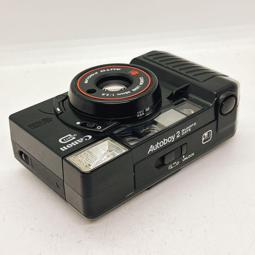 【整備済】 Canon Autoboy 2 フィルムカメラ コンパクト