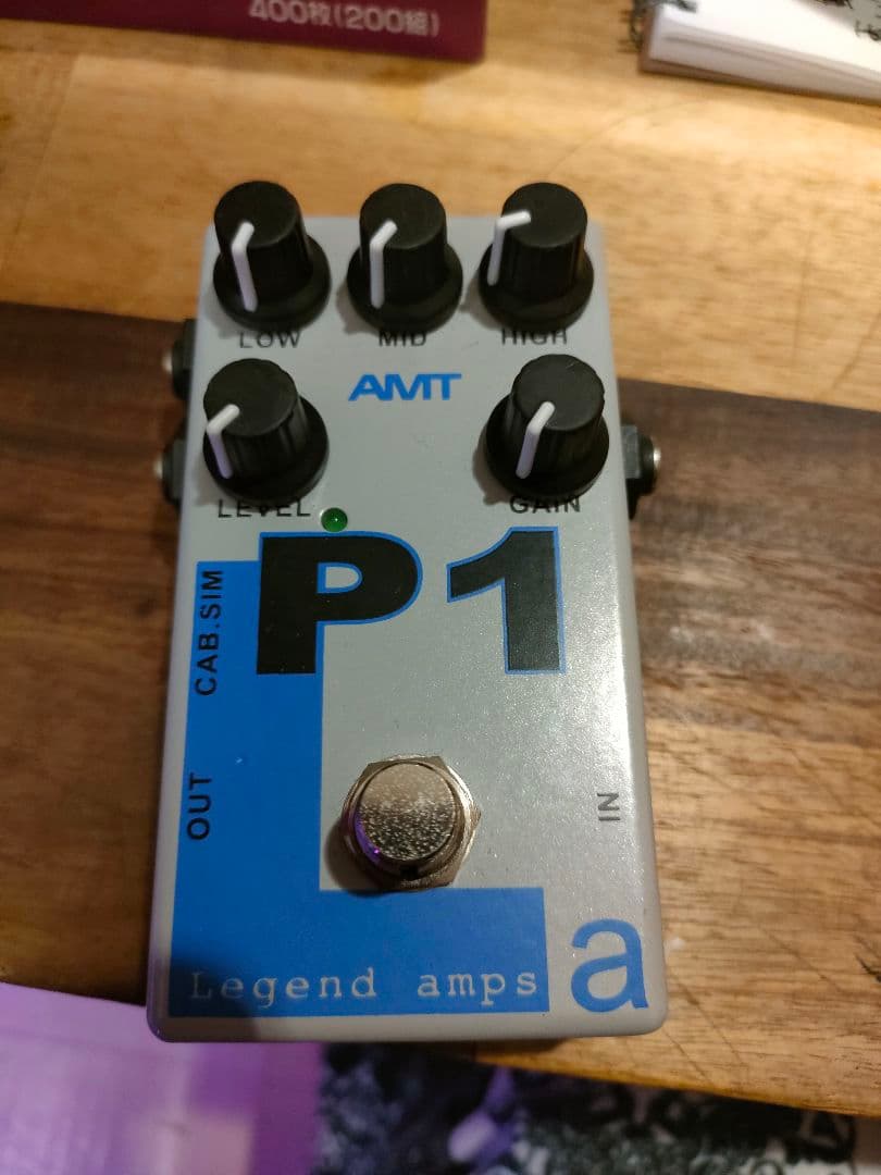 AMT P1 元箱、アダプター付き