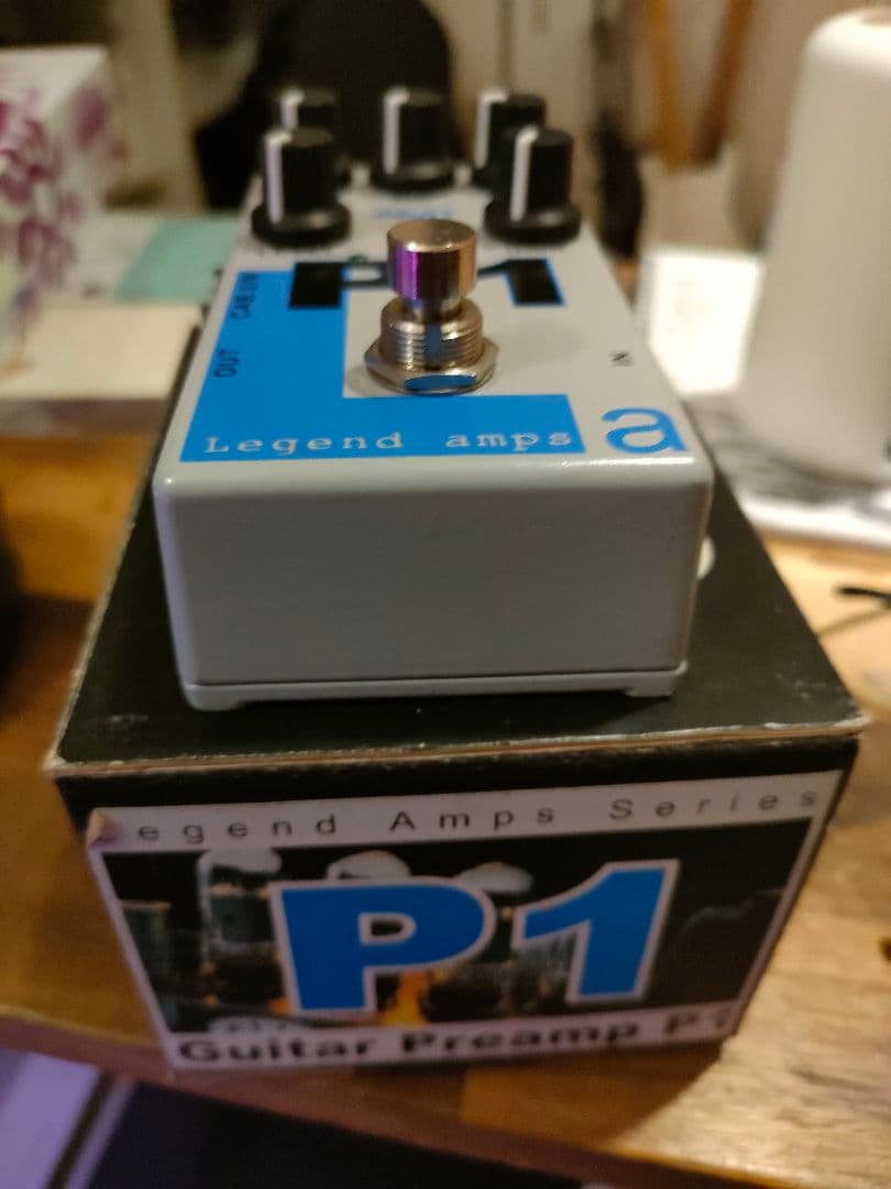 AMT P1 元箱、アダプター付き