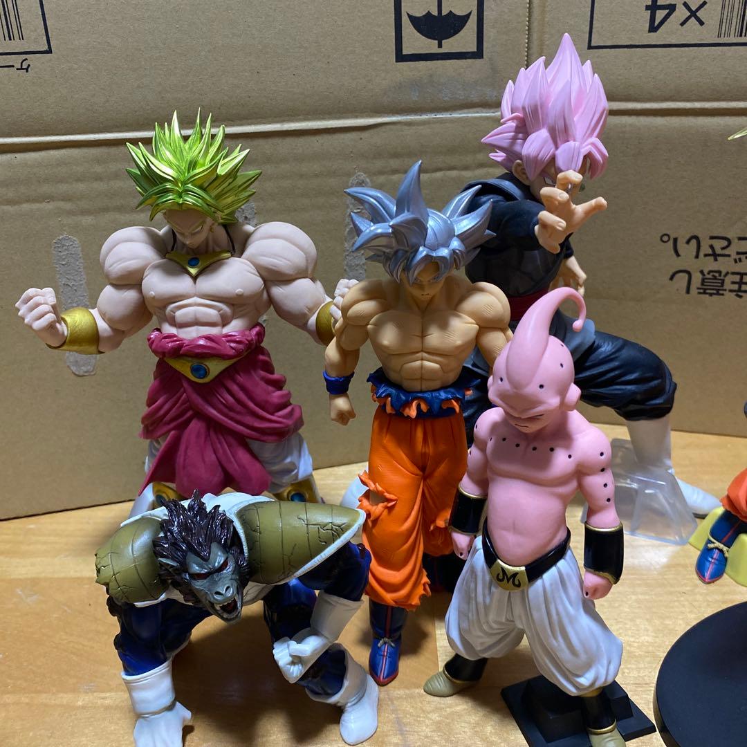 ドラゴンボール 開封品　フィギュア 10体セット
