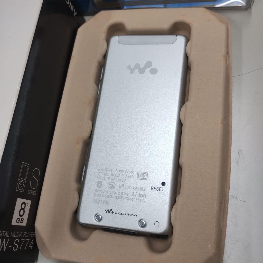 SONY NW-S774 デジタルオーディオプレーヤー 8GB 専用スピーカー付