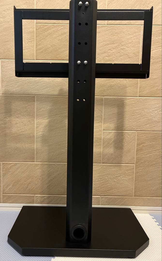 ニトリ 壁寄せテレビスタンド(ヘキ）