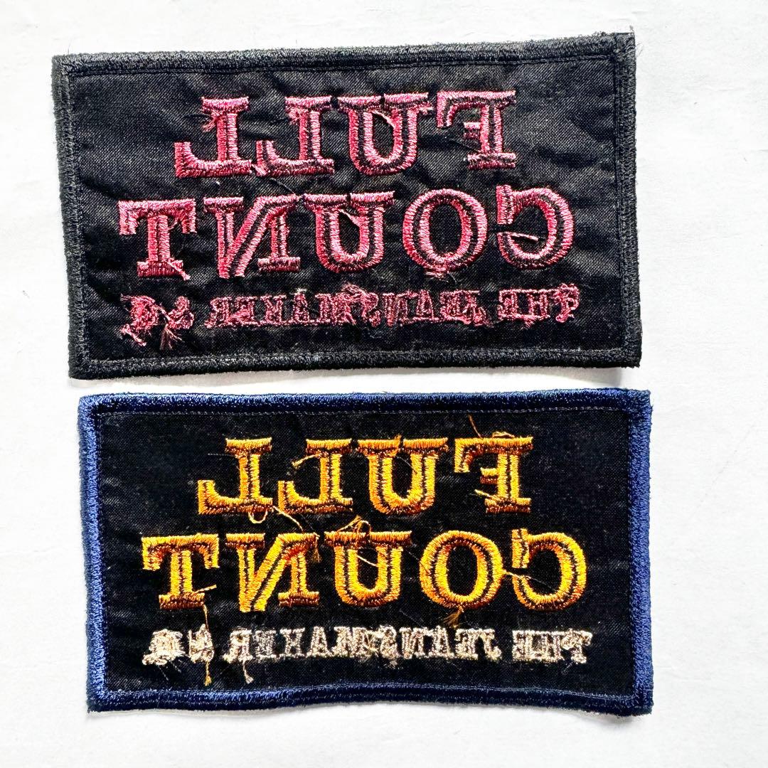 フルカウント ステッカー ワッペン まとめ売り